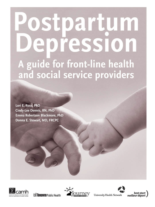 Title details for Postpartum Depression by Lori E. Ross - Available